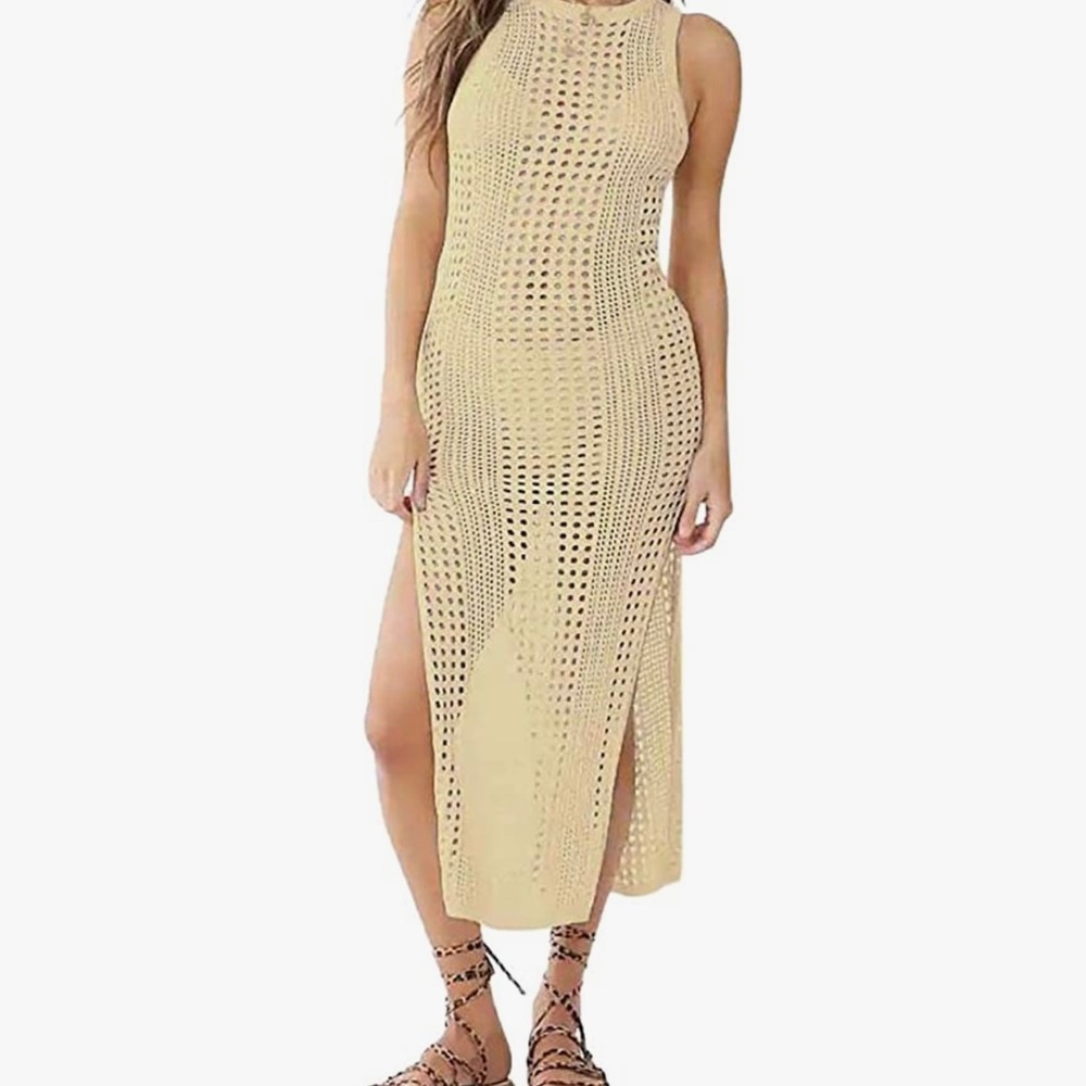 Crochet dress